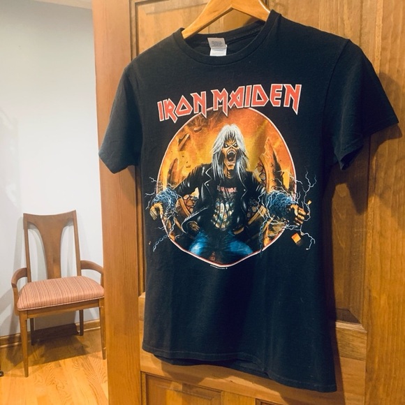 Delta Other - IRON MAIDEN Legacy of the Beast World Tour T-Shirt